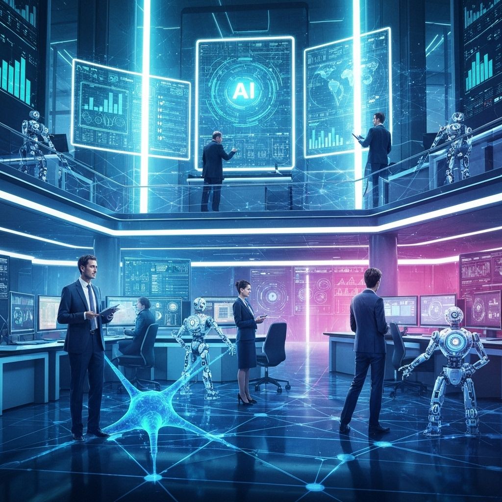 Intelligence Artificielle : Comment l'IA Transforme le Business